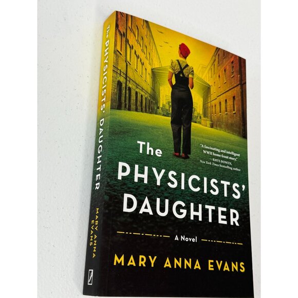 The Physicists Daughter Book Historical Fiction World War II Mary Anna Evans - Picture 3 of 6